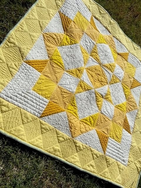 Rochelle's Double Star Quilt